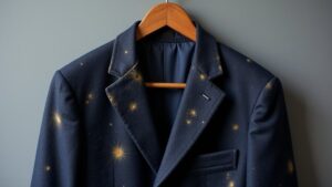 clothes accumulate dirt and odors