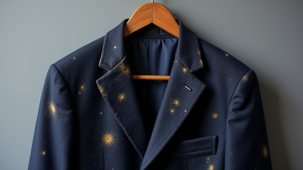 clothes accumulate dirt and odors