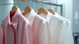 clothes cleaned without water