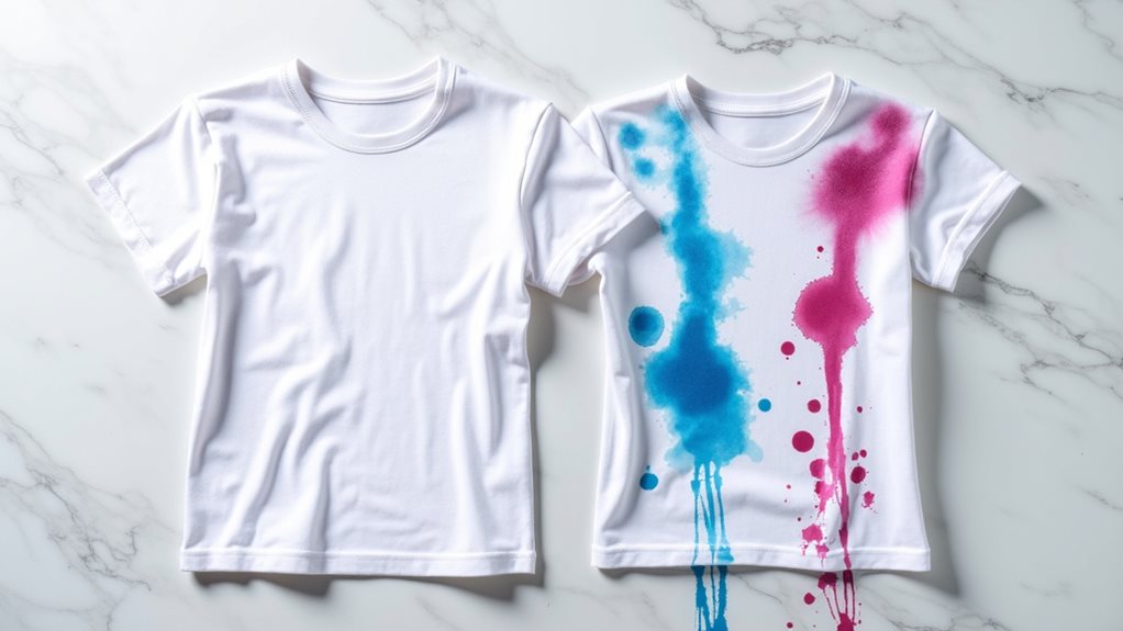 color bleeding prevention strategies