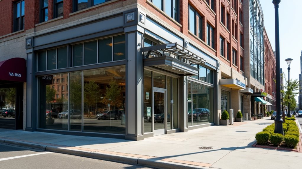 commercial property location expenses