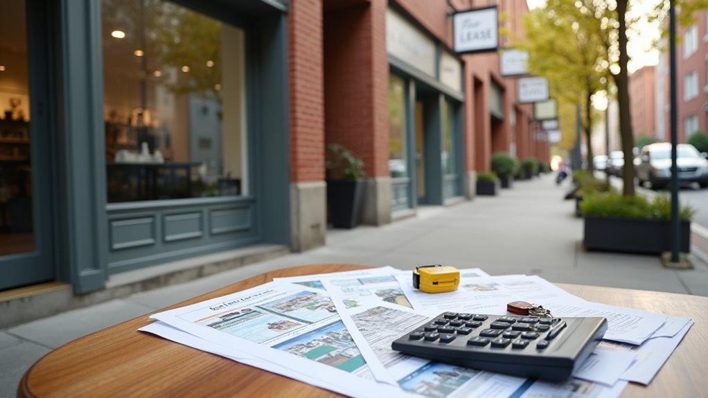 commercial property selection strategy