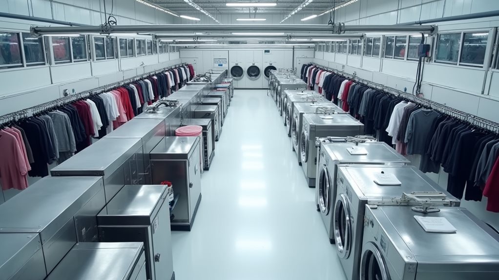 competitive dry cleaning landscape