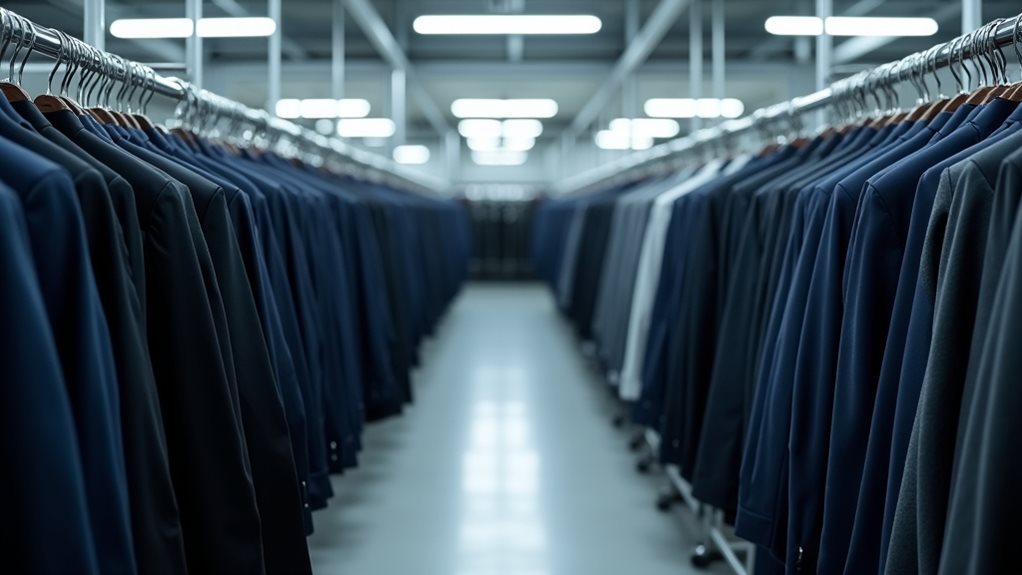 competitive dry cleaning landscape