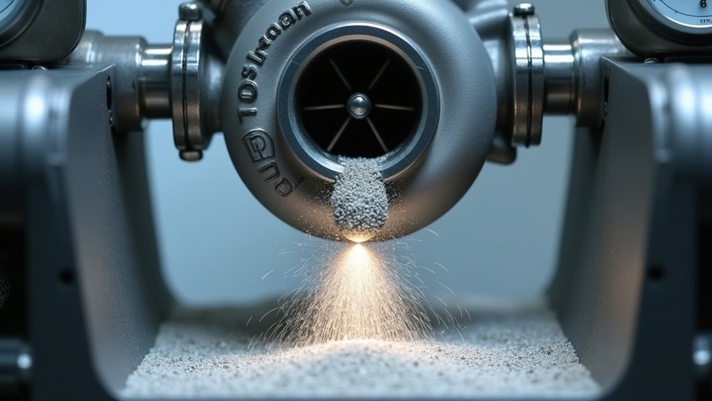 compressed air cleaning efficiency