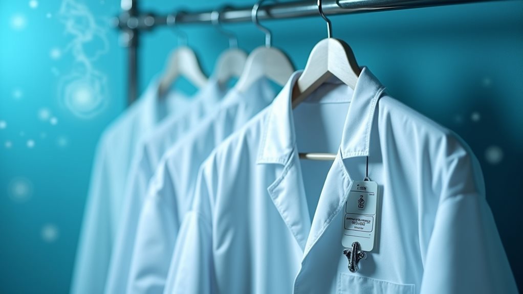 contaminated clothing handling guidelines