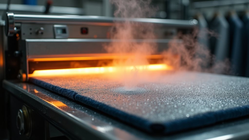 controlled heat for cleaning