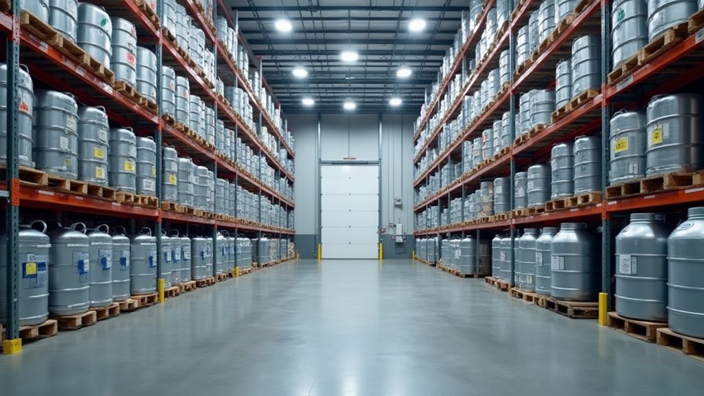 convenient access to solvents