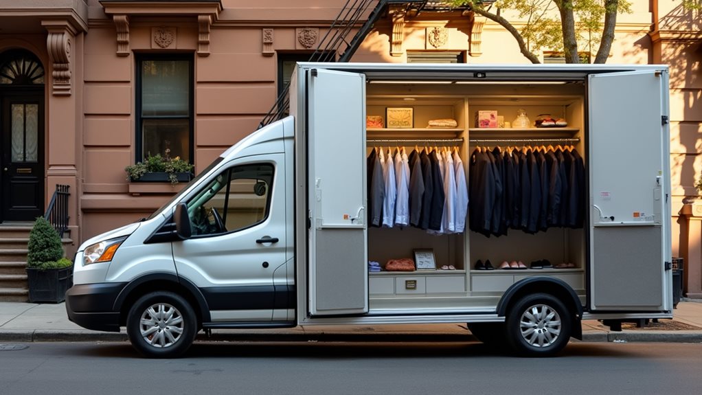 convenient free pick up service