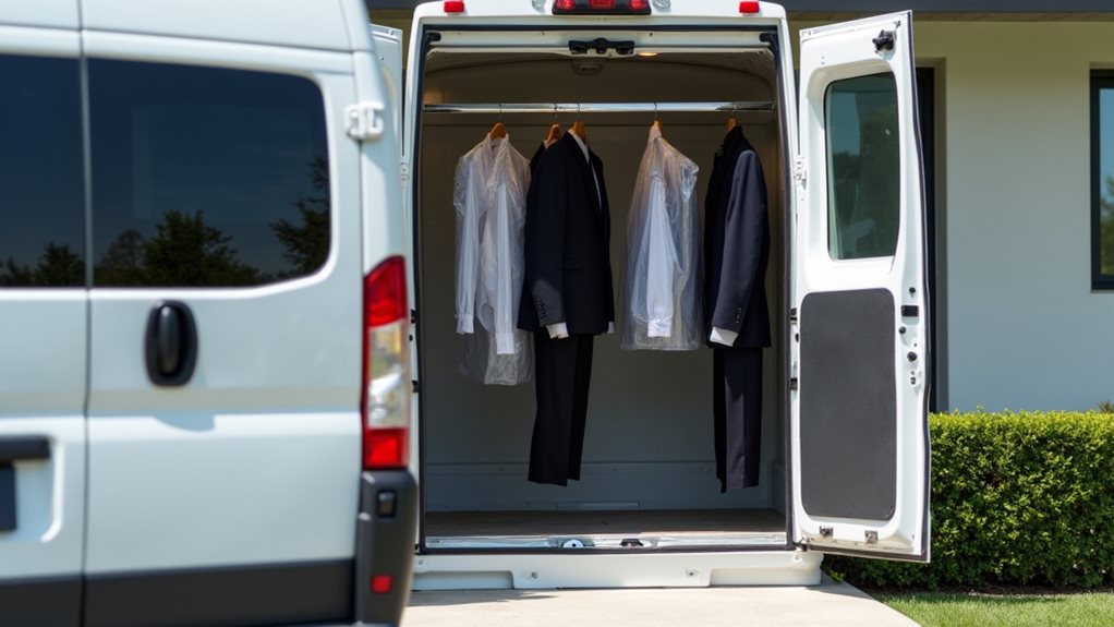 convenient laundry pickup services