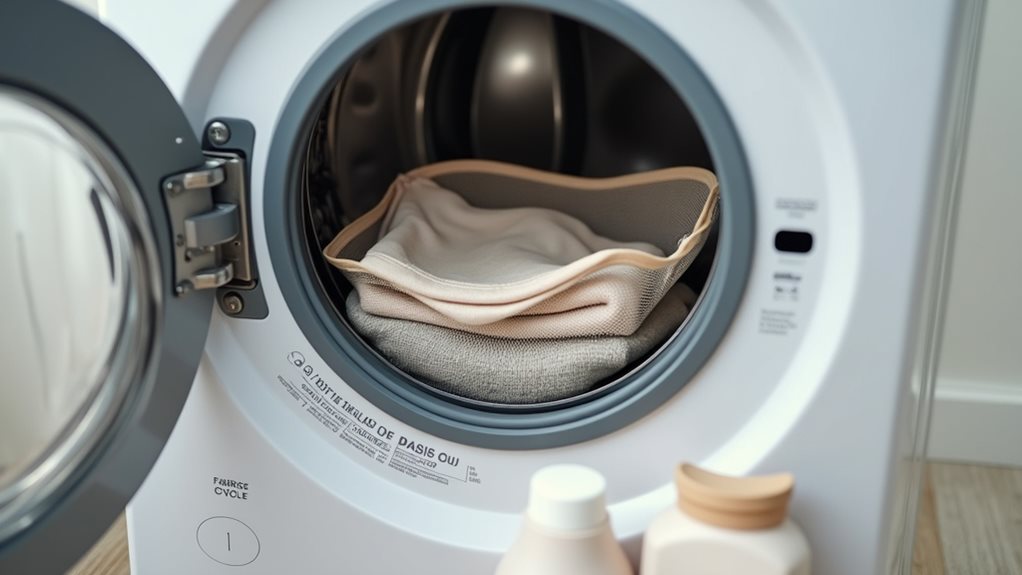 convenient machine washing methods