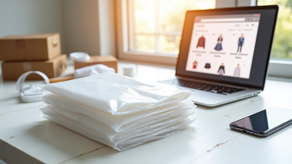 convenient online garment shopping