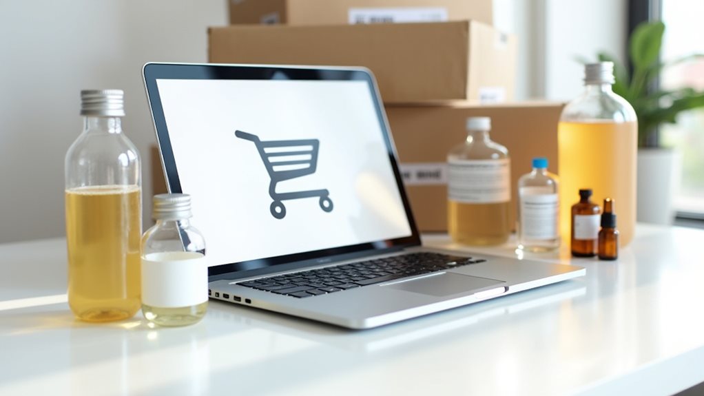 convenient online solvent shopping