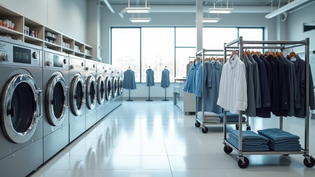 convenient professional laundry services