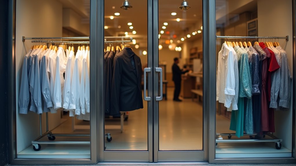 convenient walk in dry cleaning