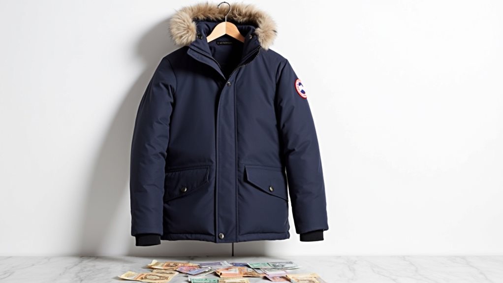 cost of cleaning canada goose