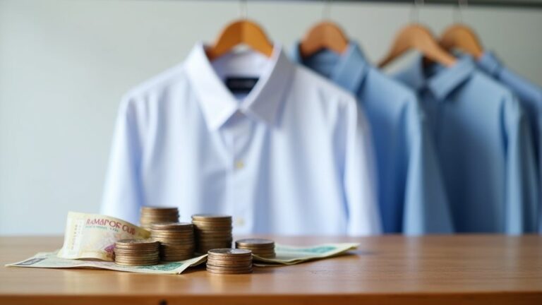 cost of dry cleaning