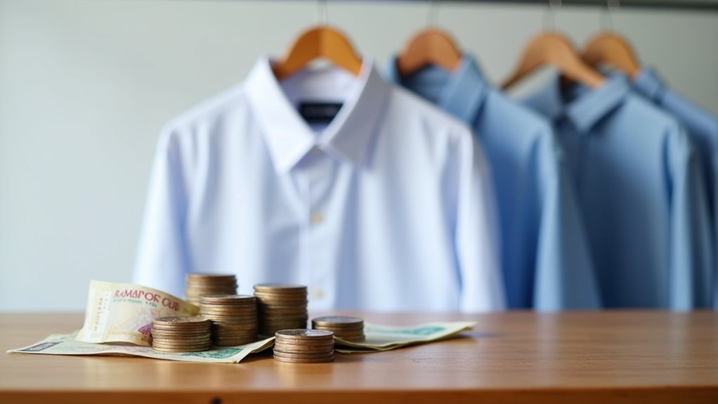 cost of dry cleaning