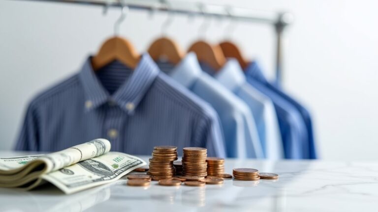 cost of dry cleaning