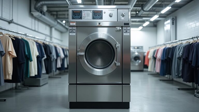 cost of dry cleaning machine