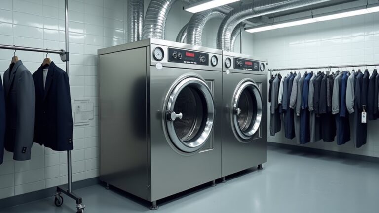 cost of dry cleaning machines