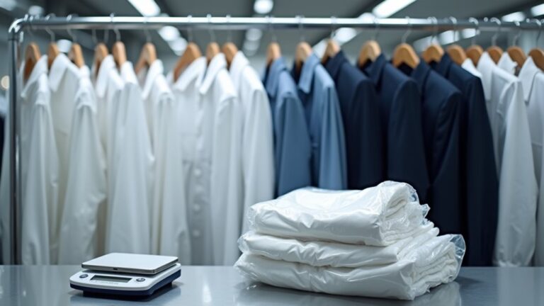 cost of dry cleaning