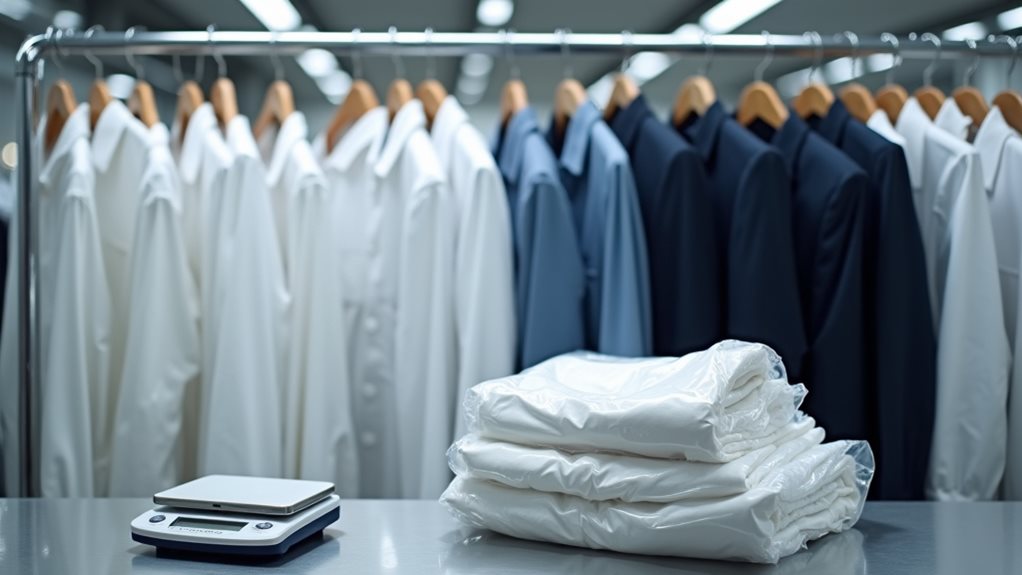 cost of dry cleaning