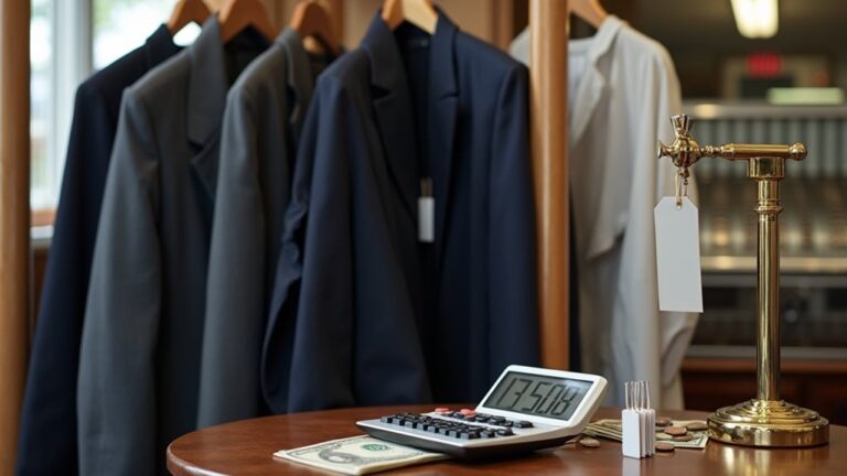cost of dry cleaning
