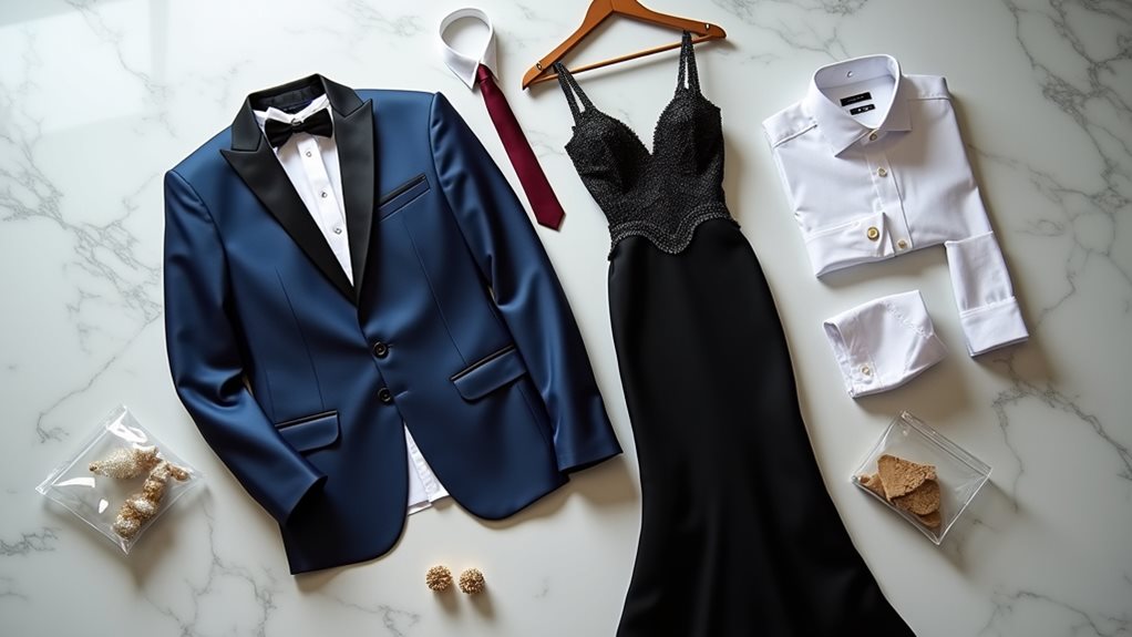 cost of formal wear cleaning
