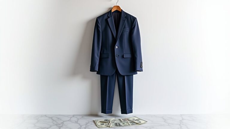 cost of suit dry cleaning