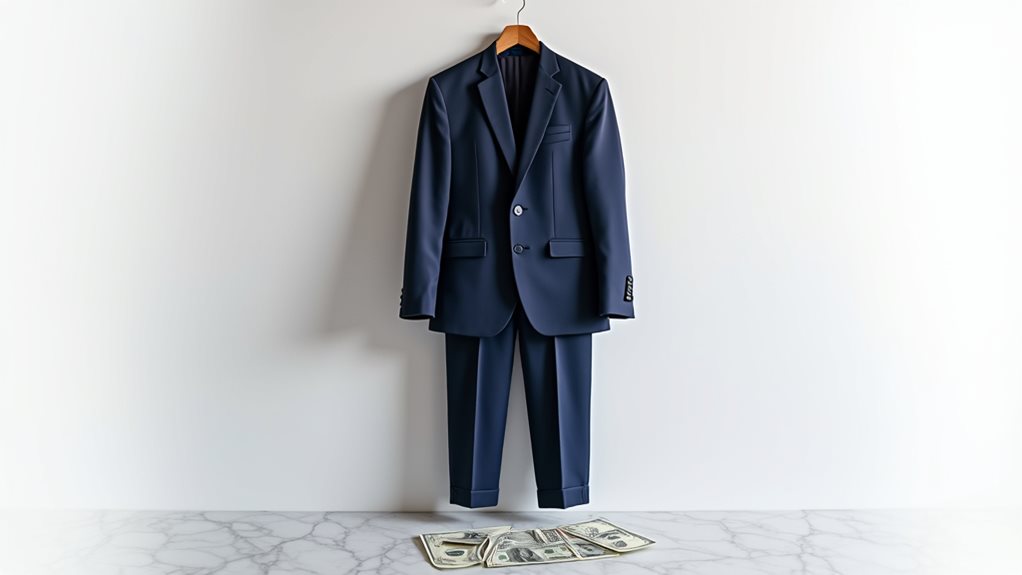 cost of suit dry cleaning