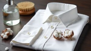 cotton typically does not require dry cleaning