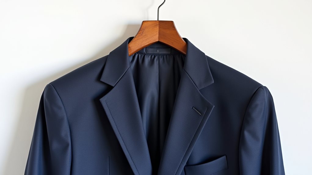 crisp professional garment pressing