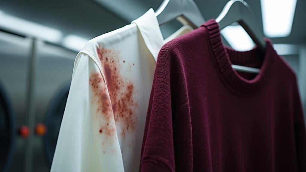 cross contamination of garments