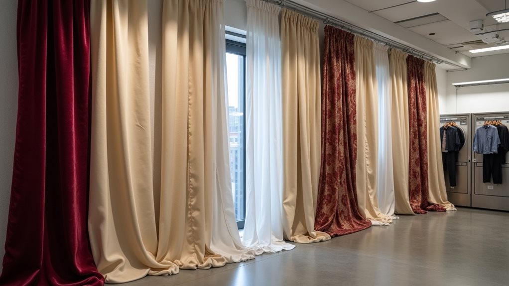 curtain cleaning price factors