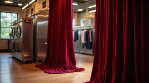curtain dry cleaning cost