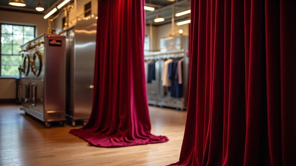 curtain dry cleaning cost