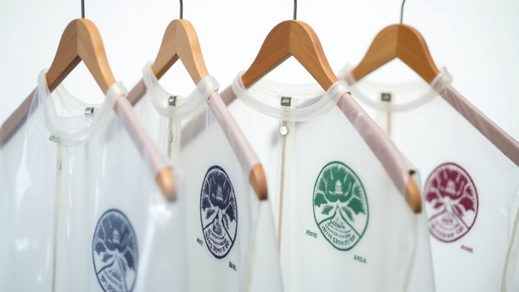 custom branded dry cleaning bags