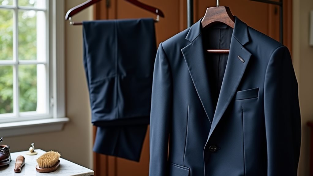 daily suit maintenance routine