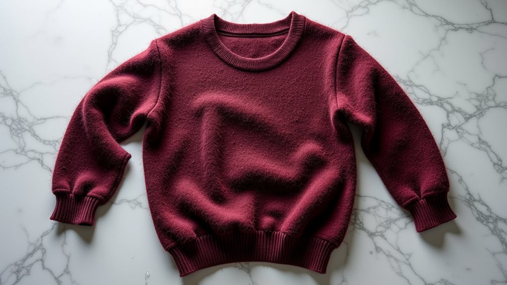 damage to delicate fabrics