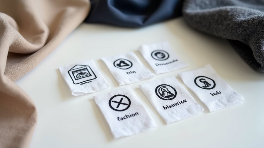 decode fabric care labels