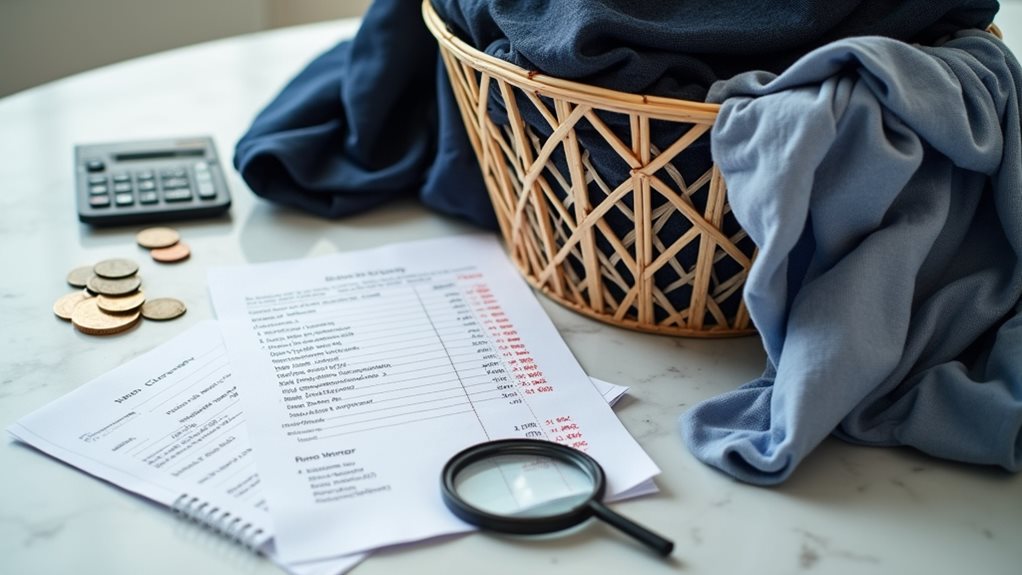 deductible clothing documentation required