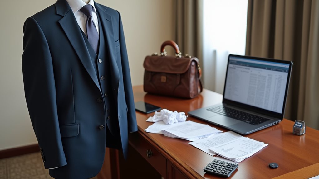 deductible travel dry cleaning