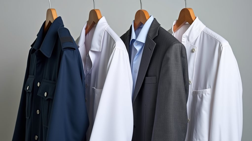 deductible work clothing expenses