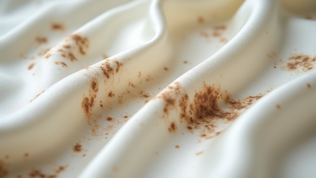 delicate fabrics require careful cleaning