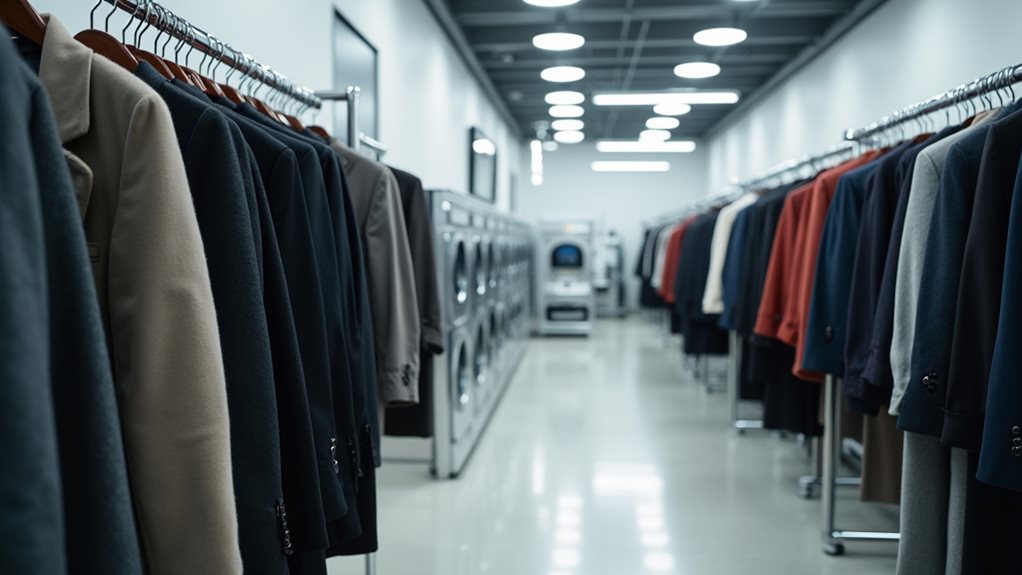 delicate fabrics require dry cleaning