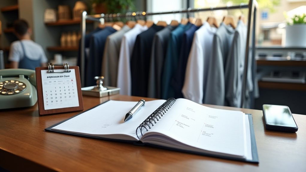 determining cleaner appointment policies