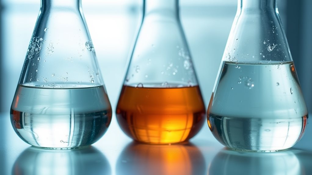 diverse dry cleaning solvents