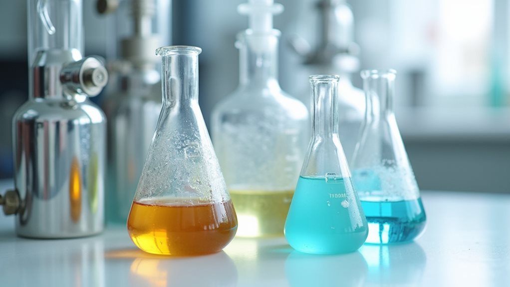 diverse solvents in dry cleaning