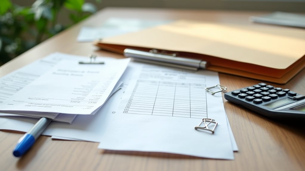 documentation for tax deductions